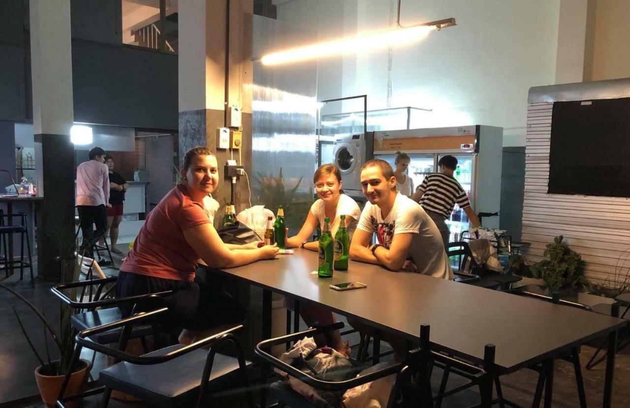 Soundsleep Hostel เชียงราย ภายนอก รูปภาพ